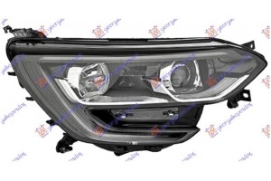 Φανος Εμπρος ΗΛΕΚΤ. (Η7/Η7) Μαυρο Με Φως Ημερας Led Ταινια (E) (TYC) Δεξια Renault Megane Sdn 16- - 673605136