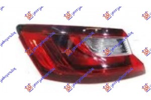 Φανος Πισω Εξω Led (Ε) Αριστερα Renault Megane Sdn 16- - 673605812