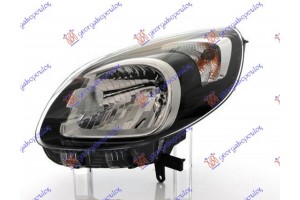 Φανος Εμπρος ΗΛΕΚΤ. Μαυρος (Ε) (DEPO) Αριστερα Nissan Nv 250 19- - 578105144