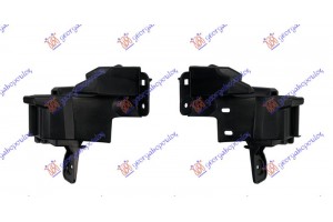 Βαση Προφυλακτηρα Πισω Ακραιου Κατω Πλαστικη (ΣΕΤ) Renault Kangoo 21- - 674104300