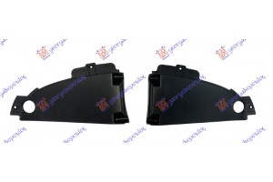 Βαση Σποιλερ Προφυλακτηρα Πισω (ΣΕΤ) Renault Kangoo 21- - 674104310