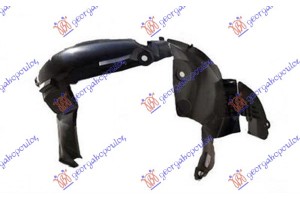 Θολος Εμπρος Πλαστικος Αριστερα Renault Symbol 08-13 - 675500822