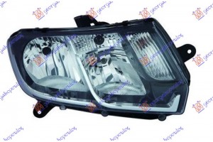 Φανος Εμπρος ΗΛΕΚΤ. (Ε) (DEPO) Δεξια Renault Symbol 13-17 - 675605131