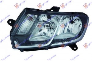 Φανος Εμπρος ΗΛΕΚΤ. (Ε) (DEPO) Αριστερα Renault Symbol 13-17 - 675605132