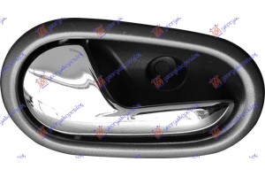 Χερουλι Πορτας ΕΜΠΡΟΣ/ΠΙΣΩ Εσω ΧΡΩΜΙΟ/ΜΑΥΡΟ Αριστερα Renault Symbol 13-17 - 675607882