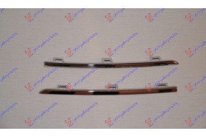 Χρωμια Μασκας Ανω (ΣΕΤ 2ΤΜΧ) Renault Symbol 17- - 675704610