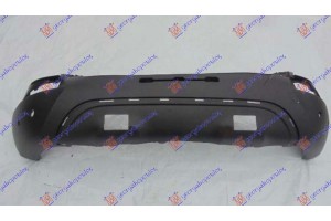 Προφυλακτηρας Πισω Βαφομενος (ΜΕ Τρυπες Για ΠΛΑΣΤΙΚΟ) (ΜΕ 4PDS) Renault Kadjar 15-19 - 676003635