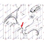Βαση Φτερου ΕΜΠ. Μεταλλικη Ανω Αριστερα Renault Kadjar 15-19 - 676004292