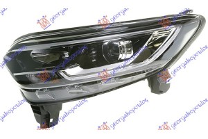 Φανος Εμπρος ΗΛΕΚΤ. (Η7) Με Φως Ημερας Led (HELLA) Αριστερα Renault Kadjar 15-19 - 676005142