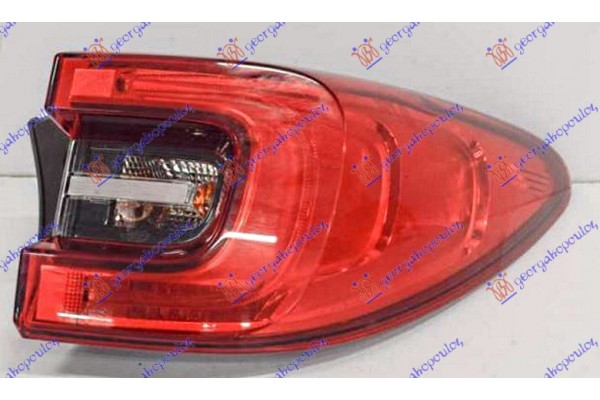 Φανος Πισω Εξω Led (Ε) Δεξια Renault Kadjar 15-19 - 676005811