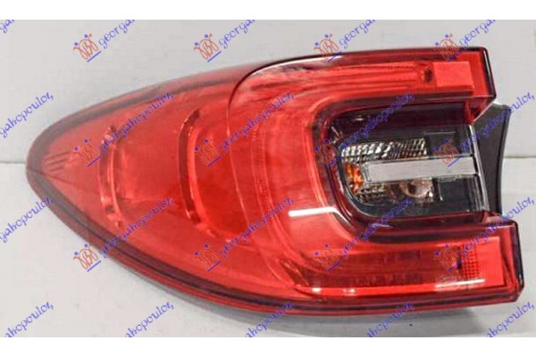 Φανος Πισω Εξω Led (Ε) Αριστερα Renault Kadjar 15-19 - 676005812