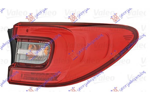 Φανος Πισω Εξω Led (VALEO) Δεξια Renault Kadjar 15-19 - 676005821