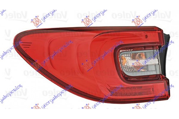 Φανος Πισω Εξω Led (VALEO) Αριστερα Renault Kadjar 15-19 - 676005822