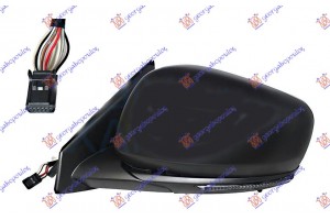 Καθρεφτης ΗΛΕΚΤ. ΘΕΡΜΑΙΝ. ΒΑΦΟΜ. (ΜΕ ΦΛΑΣ) (Α ΠΟΙΟΤΗΤΑ) Αριστερα Renault Kadjar 15-19 - 676007482