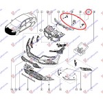 ΒΑΣΕΙΣ/ΚΛΙΠ ΠΡΟΦΥΛ. Εμπρος (ΣΕΤ 3ΤΜΧ) Renault Talisman SEDAN/GRANDTOUR 15- - 677004285