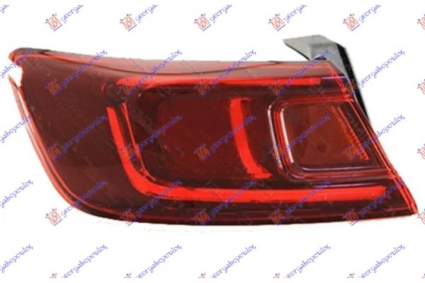 Φανος Πισω Εξω (MARELLI) Αριστερα Renault Talisman SEDAN/GRANDTOUR 15- - 677005822