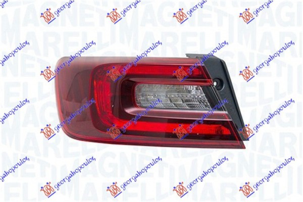 Φανος Πισω Εξω Led (MARELLI) Αριστερα Renault Talisman SEDAN/GRANDTOUR 15- - 677005842