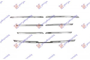 Χρωμια Μασκας (ΣΕΤ 7 ΤΜΧ) Renault Talisman SEDAN/GRANDTOUR 15- - 677006700