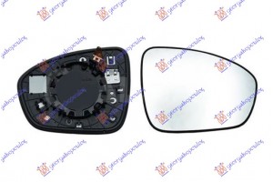 Κρυσταλλο Καθρεφτη Θερμαινομενο (CONVEX GLASS) Δεξια Renault Arkana 20- - 677507611