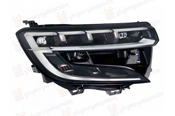 Φανος Εμπρος Full Led (LED Pure VISION) (ENTRY) (E) (HELLA) Δεξια Renault Austral 2022- - 677605151