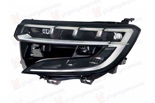 Φανος Εμπρος Full Led (LED Pure VISION) (ENTRY) (E) (HELLA) Αριστερα Renault Austral 2022- - 677605152