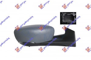 Καθρεφτης ΗΛΕΚΤ. ΘΕΡΜΑΙΝ. ΒΑΦΟΜ. (ΜΕ Φλας & ΑΙΣΘΗΤΗΡΑ) 9 Pin (Α ΠΟΙΟΤΗΤΑ) (CONVEX GLASS) Δεξια Renault Zoe 19- - 678107501