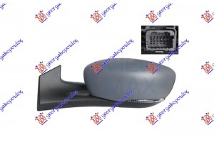 Καθρεφτης ΗΛΕΚΤ. ΘΕΡΜΑΙΝ. ΒΑΦΟΜ. (ΜΕ ΦΛΑΣ) 7 Pin (Α ΠΟΙΟΤΗΤΑ) (ASPHERICAL GLASS) Αριστερα Renault Zoe 19- - 678107502