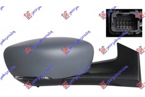 Καθρεφτης ΗΛΕΚΤ. ΘΕΡΜΑΙΝ. ΗΛ. ΑΝΑΚΛ. ΒΑΦΟΜ. (ΜΕ Φλας & Αισθητηρα & BLIS) 12 Pin (Α ΠΟΙΟΤΗΤΑ) (CONVEX GLASS) Δεξια Renault Zoe 19- - 678107581