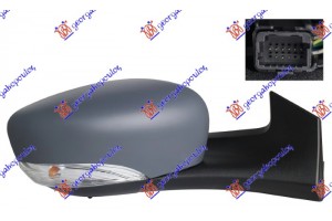 Καθρεφτης ΗΛΕΚΤ. ΘΕΡΜΑΙΝ. ΒΑΦΟΜ. (ΜΕ Φλας & ΑΙΣΘΗΤΗΡΑ) 9 Pin (Α ΠΟΙΟΤΗΤΑ) (CONVEX GLASS) Δεξια Renault Zoe 12-19 - 678207501