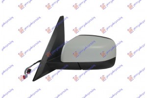 Καθρεφτης ΗΛ. ΘΕΡΜ. ΗΛ. ΑΝ. ΒΑΦ. Με ΜΝΗΜΗ&ΦΩΣ ΑΣΦ.&ΑΙΣΘ. 09- (Α ΠΟΙΟΤΗΤΑ) (CONVEX GLASS) Αριστερα Range ROVER/RANGE Rover Vogue 02-12 - 690307582