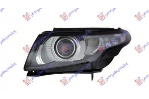 Φανος Εμπρος ΗΛΕΚΤ. (HB3) Με Φως Ημερας Led (Ε) (DEPO) Αριστερα Range Rover Evoque 11-15 - 690405132