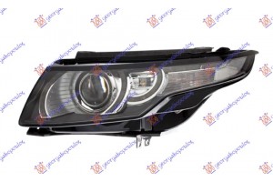 Φανος Εμπρος Bi Xenon Με Φως Ημερας Led (HELLA)) Αριστερα Range Rover Evoque 11-15 - 690405152