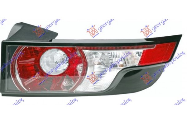 Φανος Πισω Led (HELLA) Δεξια Range Rover Evoque 11-15 - 690405816