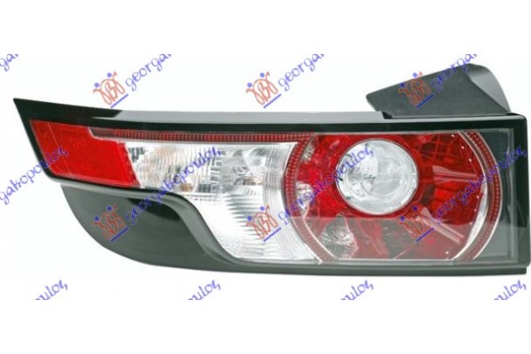 Φανος Πισω Led (HELLA) Αριστερα Range Rover Evoque 11-15 - 690405817