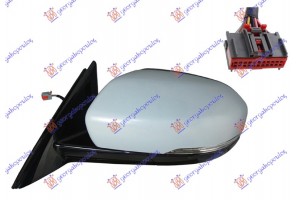 Καθρεφτης ΗΛΕΚΤ. ΘΕΡΜΑΙ. ΒΑΦΟΜ. (ΜΕ Φλας & ΑΙΣΘ.) (Α ΠΟΙΟΤΗΤΑ) (CONVEX GLASS) Αριστερα Range Rover Evoque 11-15 - 690407482