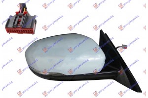 Καθρεφτης ΗΛΕΚΤ. ΘΕΡΜ. ΗΛ. ΑΝΑΚΛ. ΒΑΦΟΜ. (ΜΕ Φλας & Φως ΑΣΦ.) (Α ΠΟΙΟΤΗΤΑ) 8 Pin (CONVEX GLASS) Δεξια Range Rover Evoque 11-15 - 690407501