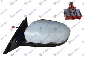 Καθρεφτης ΗΛΕΚΤ. ΘΕΡΜ. ΗΛ. ΑΝΑΚΛ. ΒΑΦΟΜ. (ΜΕ Φλας & Φως ΑΣΦ. & ΑΙΣΘΗΤΗΡΑ) (Α ΠΟΙΟΤΗΤΑ) 10 Pin (CONVEX GLASS) Αριστερα Range Rover Evoque 11-15 - 690407502