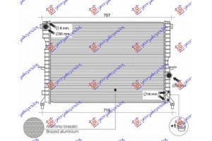 Ψυγειο Νερου 2.5 Tdi Πετρελαιο +/- A/C ΜΗΧΑΝΙΚΟ/ΑΥΤΟΜΑΤΟ (98-04) (594x439) Land Rover Discovery 93-02 - 690606300