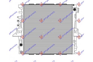 Ψυγειο Νερου 5.0 Βενζινη ΜΗΧΑΝΙΚΟ/ΑΥΤΟΜΑΤΟ 09- (602x628) Range Rover Sport 05-13 - 690106340