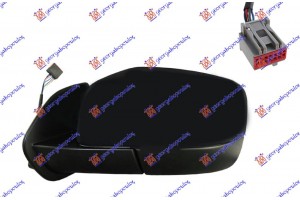 Καθρεφτης ΗΛΕΚΤ. ΘΕΡΜΑΙΝ. Ηλ ΑΝ. ΒΑΦΟΜ. (Α ΠΟΙΟΤΗΤΑ) -09 (CONVEX GLASS) Αριστερα Range Rover Sport 05-13 - 690107482