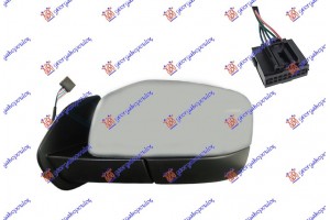 Καθρεφτης ΗΛΕΚΤ. ΘΕΡΜΑΙΝ. ΗΛ. ΑΝ. Με Μνημη ΒΑΦΟΜ. (10 PIN) (Α ΠΟΙΟΤΗΤΑ) 09- (CONVEX GLASS) Αριστερα Range Rover Sport 05-13 - 690107592