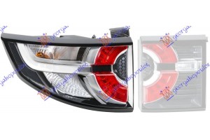 Φανος Πισω Εξω Led (HELLA) Αριστερα Land Rover Discovery Sport 14-19 - 690805822