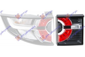 Φανος Πισω Εσω Led (HELLA) Αριστερα Land Rover Discovery Sport 14-19 - 690805827
