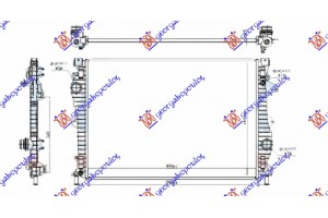 Ψυγειο Νερου 2.0 Βενζινη - 2.0 Πετρελαιο ΜΗΧΑΝΙΚΟ/ΑΥΤΟΜΑΤΟ (670x467) Range Rover Evoque 15-19 - 691406340