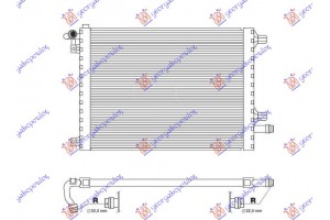 Ψυγειο Βοηθητικο 2.0 Turbo Βενζινη (590x465x26) Range Rover Evoque 15-19 - 691406350