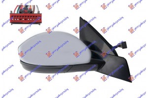 Καθρεφτης ΗΛΕΚΤ. ΘΕΡΜΑΙΝ. ΒΑΦΟΜ. (ΜΕ ΦΛΑΣ) (6 PIN) (Α ΠΟΙΟΤΗΤΑ) (CONVEX GLASS) Δεξια Land Rover Discovery Sport 14-19 - 690807481