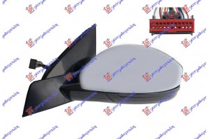 Καθρεφτης ΗΛΕΚΤ. ΘΕΡΜΑΙΝ. ΒΑΦΟΜ. (ΜΕ Φλας & ΑΙΣΘΗ.) (8 PIN) (Α ΠΟΙΟΤΗΤΑ) (CONVEX GLASS) Αριστερα Land Rover Discovery Sport 14-19 - 690807482