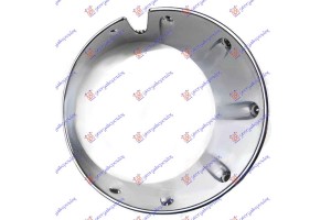 Πλαισιο Προβολεα (ΧΡΩΜΙΟ) Δεξια Mini Coupe (R58) 11- - 696503991