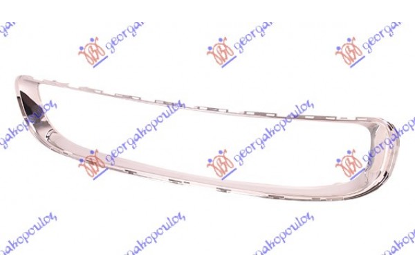 Πλαισιο Διχτυου Προφυλακτηρα Εμπρος Εσω Χρωμιο Mini Cabrio (R57) 10-15 - 698204815