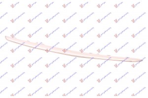 Διακοσμητικο Διχτυου Προφυλακτηρα Εμπρος (ΧΡΩΜΙΟ) Mini Coupe (R58) 11- - 696504825